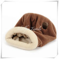 Polyester Fur / Sherpa Fur for Cat Sleeping Bag